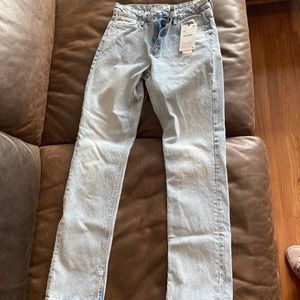 Zara slim fit denim